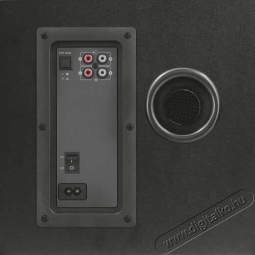 Trust Gaming GXT 629 Tytan 2.1 RGB hangsug&aacute;rz&oacute; szett - 22944 Audio-Video / Hifi / Multim&eacute;dia - Hangfal - Hangfalszett - Hangfalszett - 344621