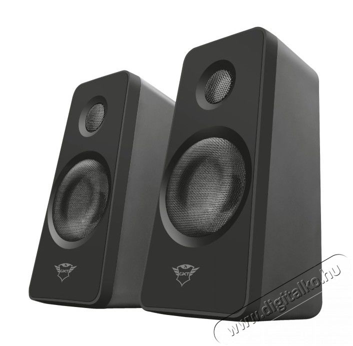 Trust Gaming GXT 629 Tytan 2.1 RGB hangsug&aacute;rz&oacute; szett - 22944 Audio-Video / Hifi / Multim&eacute;dia - Hangfal - Hangfalszett - Hangfalszett - 344621
