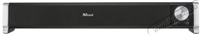 Trust Asto Sound Bar 2.0 12W fekete PC hangsz&oacute;r&oacute; - 21046 Iroda &eacute;s sz&aacute;m&iacute;t&aacute;stechnika - PC hangsz&oacute;r&oacute; / hangfal - 313280