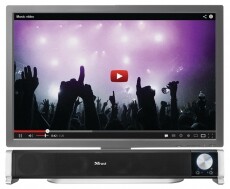 Trust Asto Sound Bar 2.0 12W fekete PC hangsz&oacute;r&oacute; - 21046 Iroda &eacute;s sz&aacute;m&iacute;t&aacute;stechnika - PC hangsz&oacute;r&oacute; / hangfal - 313280