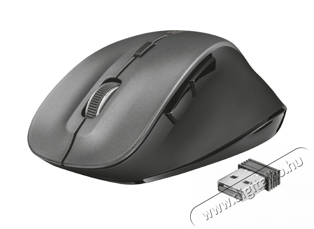 Trust Ravan Wireless Mouse - 22878 Tv kieg&eacute;sz&iacute;tők - T&aacute;vvez&eacute;rlő - Wireless billentyűzet - 344384