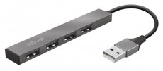 Trust Halyx 4 portos USB 2.0 HUB Iroda &eacute;s sz&aacute;m&iacute;t&aacute;stechnika - Notebook kieg&eacute;sz&iacute;tő - USB hub / eloszt&oacute; - 387800
