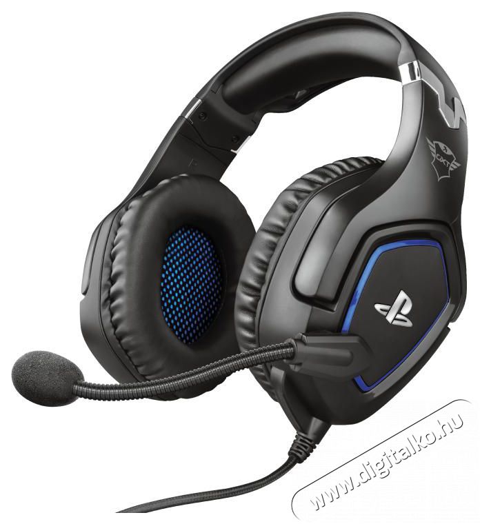 Trust GXT 488 GXT 488 Forze PS4 kompatibilis headset Audio-Video / Hifi / Multim&eacute;dia - F&uuml;l &eacute;s Fejhallgat&oacute;k - Fejhallgat&oacute; mikrofonnal / headset - 385496