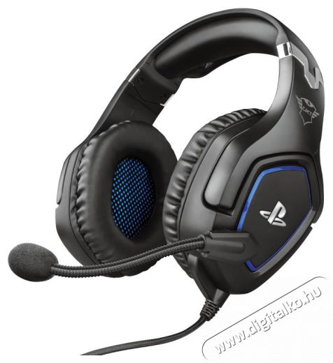 Trust GXT 488 GXT 488 Forze PS4 kompatibilis headset Audio-Video / Hifi / Multim&eacute;dia - F&uuml;l &eacute;s Fejhallgat&oacute;k - Fejhallgat&oacute; mikrofonnal / headset - 385496