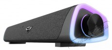Trust GXT 620 Axon RGB 12W gamer hangsug&aacute;rz&oacute; Audio-Video / Hifi / Multim&eacute;dia - Hangfal - Hangfalszett - Polc / &aacute;llv&aacute;nyos/ h&aacute;tt&eacute;r hangsug&aacute;rz&oacute; - 385499