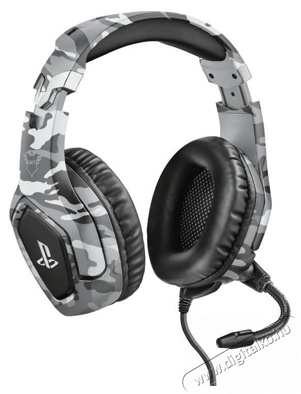 Trust GXT Forze-G PS4 gamer fejhallgat&oacute; - sz&uuml;rke Audio-Video / Hifi / Multim&eacute;dia - F&uuml;l &eacute;s Fejhallgat&oacute;k - Fejhallgat&oacute; mikrofonnal / headset - 379977