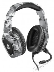 Trust GXT Forze-G PS4 gamer fejhallgat&oacute; - sz&uuml;rke Audio-Video / Hifi / Multim&eacute;dia - F&uuml;l &eacute;s Fejhallgat&oacute;k - Fejhallgat&oacute; mikrofonnal / headset - 379977
