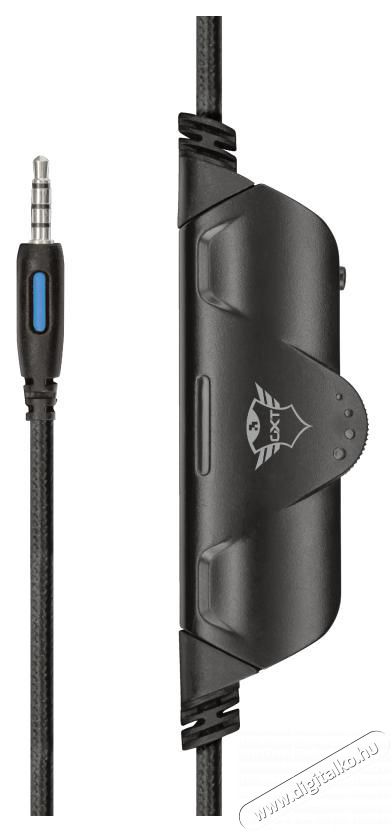 Trust GXT Forze-G PS4 gamer fejhallgat&oacute; - sz&uuml;rke Audio-Video / Hifi / Multim&eacute;dia - F&uuml;l &eacute;s Fejhallgat&oacute;k - Fejhallgat&oacute; mikrofonnal / headset - 379977