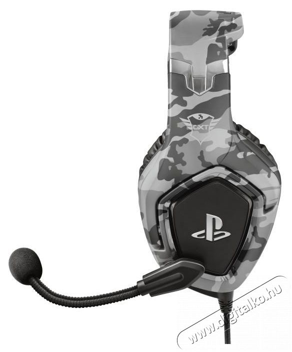 Trust GXT Forze-G PS4 gamer fejhallgat&oacute; - sz&uuml;rke Audio-Video / Hifi / Multim&eacute;dia - F&uuml;l &eacute;s Fejhallgat&oacute;k - Fejhallgat&oacute; mikrofonnal / headset - 379977