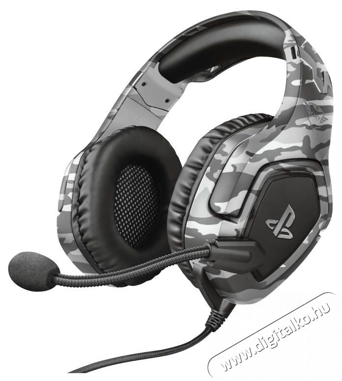 Trust GXT Forze-G PS4 gamer fejhallgat&oacute; - sz&uuml;rke Audio-Video / Hifi / Multim&eacute;dia - F&uuml;l &eacute;s Fejhallgat&oacute;k - Fejhallgat&oacute; mikrofonnal / headset - 379977