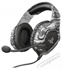 Trust GXT Forze-G PS4 gamer fejhallgat&oacute; - sz&uuml;rke Audio-Video / Hifi / Multim&eacute;dia - F&uuml;l &eacute;s Fejhallgat&oacute;k - Fejhallgat&oacute; mikrofonnal / headset - 379977