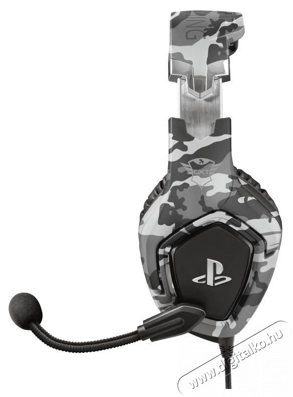 Trust GXT Forze-G PS4 gamer fejhallgat&oacute; - sz&uuml;rke Audio-Video / Hifi / Multim&eacute;dia - F&uuml;l &eacute;s Fejhallgat&oacute;k - Fejhallgat&oacute; mikrofonnal / headset - 379977