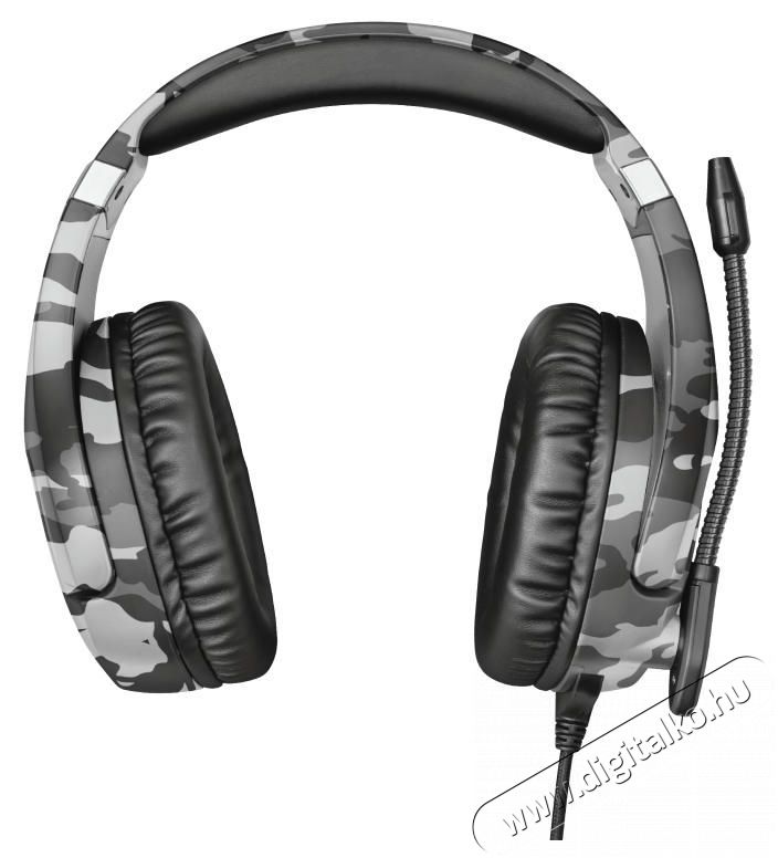 Trust GXT Forze-G PS4 gamer fejhallgat&oacute; - sz&uuml;rke Audio-Video / Hifi / Multim&eacute;dia - F&uuml;l &eacute;s Fejhallgat&oacute;k - Fejhallgat&oacute; mikrofonnal / headset - 379977