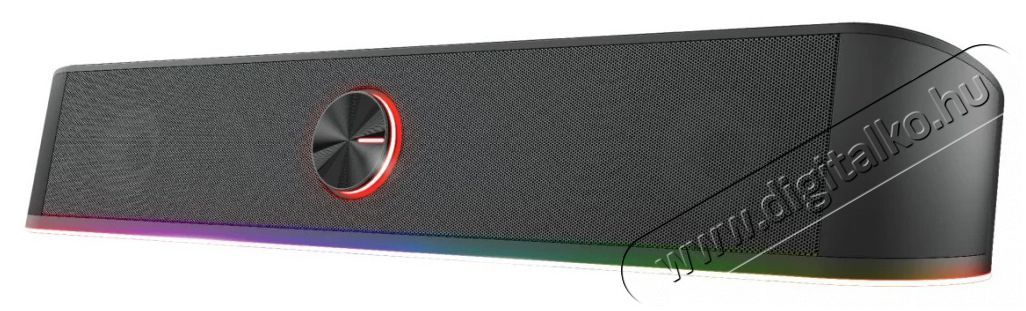 Trust Gaming GXT 619 Thorne Rgb Led Soundbar (24007)-hangprojektor Audio-Video / Hifi / Multim&eacute;dia - Hangprojektor / soundbar - M&eacute;lyl&aacute;da n&eacute;lk&uuml;l - 401256