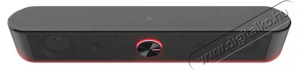 Trust Gaming GXT 619 Thorne Rgb Led Soundbar (24007)-hangprojektor Audio-Video / Hifi / Multim&eacute;dia - Hangprojektor / soundbar - M&eacute;lyl&aacute;da n&eacute;lk&uuml;l - 401256