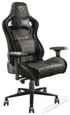 Trust GXT 712 Resto Pro fekete gamer sz&eacute;k Iroda &eacute;s sz&aacute;m&iacute;t&aacute;stechnika - Egy&eacute;b sz&aacute;m&iacute;t&aacute;stechnikai term&eacute;k - 387625