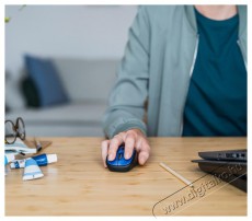 Trust YVI+ WIRELESS MOUSE ECO BLUE - 24551 Iroda &eacute;s sz&aacute;m&iacute;t&aacute;stechnika - Eg&eacute;r - Vezet&eacute;k n&eacute;lk&uuml;li eg&eacute;r - 410318