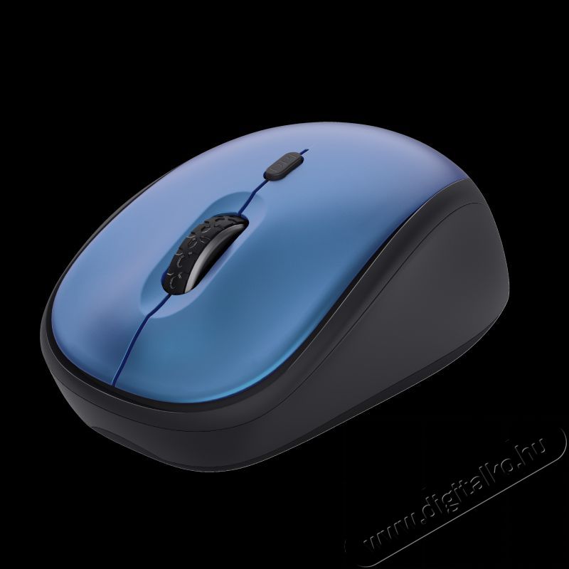 Trust YVI+ WIRELESS MOUSE ECO BLUE - 24551 Iroda &eacute;s sz&aacute;m&iacute;t&aacute;stechnika - Eg&eacute;r - Vezet&eacute;k n&eacute;lk&uuml;li eg&eacute;r - 410318