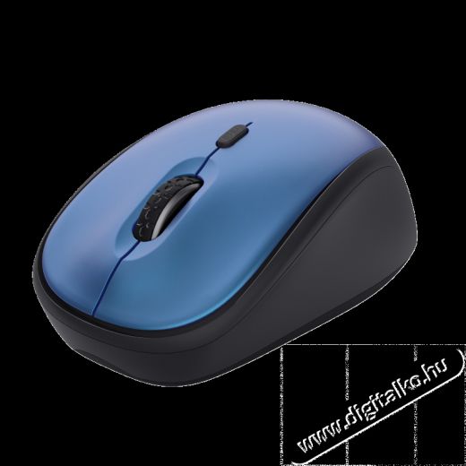 Trust YVI+ WIRELESS MOUSE ECO BLUE - 24551 Iroda &eacute;s sz&aacute;m&iacute;t&aacute;stechnika - Eg&eacute;r - Vezet&eacute;k n&eacute;lk&uuml;li eg&eacute;r - 410318