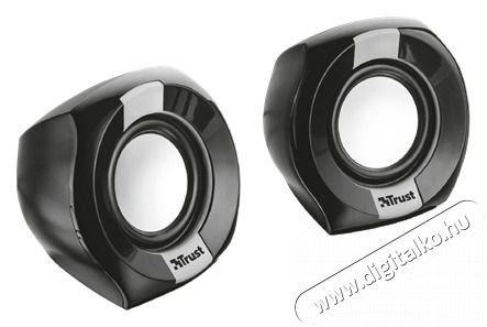 Trust Polo Compact 2.0 jack USB hangsz&oacute;r&oacute; (20943) Iroda &eacute;s sz&aacute;m&iacute;t&aacute;stechnika - PC hangsz&oacute;r&oacute; / hangfal - 326765