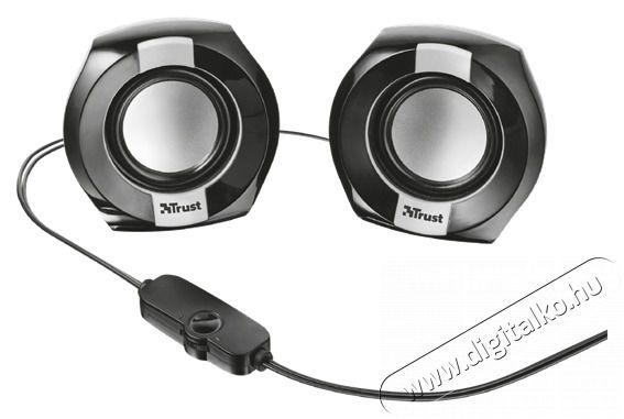 Trust Polo Compact 2.0 jack USB hangsz&oacute;r&oacute; (20943) Iroda &eacute;s sz&aacute;m&iacute;t&aacute;stechnika - PC hangsz&oacute;r&oacute; / hangfal - 326765