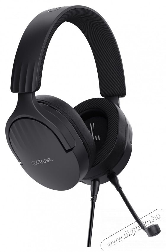 Trust GXT 489 Fayzo vezet&eacute;kes fejhallgat&oacute; mikrofonnal - 24898 Audio-Video / Hifi / Multim&eacute;dia - F&uuml;l &eacute;s Fejhallgat&oacute;k - Fejhallgat&oacute; mikrofonnal / headset - 495567