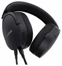 Trust GXT 489 Fayzo vezet&eacute;kes fejhallgat&oacute; mikrofonnal - 24898 Audio-Video / Hifi / Multim&eacute;dia - F&uuml;l &eacute;s Fejhallgat&oacute;k - Fejhallgat&oacute; mikrofonnal / headset - 495567