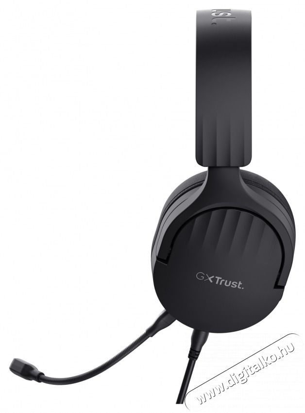 Trust GXT 489 Fayzo vezet&eacute;kes fejhallgat&oacute; mikrofonnal - 24898 Audio-Video / Hifi / Multim&eacute;dia - F&uuml;l &eacute;s Fejhallgat&oacute;k - Fejhallgat&oacute; mikrofonnal / headset - 495567