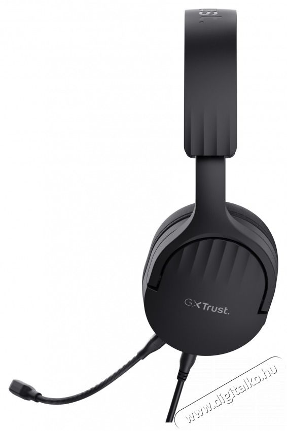 Trust GXT 489 Fayzo vezet&eacute;kes fejhallgat&oacute; mikrofonnal - 24898 Audio-Video / Hifi / Multim&eacute;dia - F&uuml;l &eacute;s Fejhallgat&oacute;k - Fejhallgat&oacute; mikrofonnal / headset - 495567