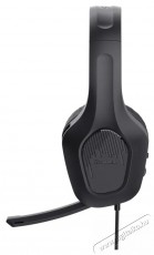 Trust GXT415 ZIROX HEADSET fekete Audio-Video / Hifi / Multim&eacute;dia - F&uuml;l &eacute;s Fejhallgat&oacute;k - Fejhallgat&oacute; mikrofonnal / headset - 503436