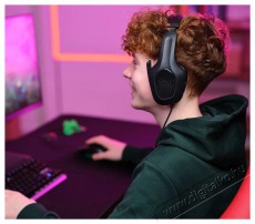 Trust GXT415 ZIROX HEADSET fekete Audio-Video / Hifi / Multim&eacute;dia - F&uuml;l &eacute;s Fejhallgat&oacute;k - Fejhallgat&oacute; mikrofonnal / headset - 503436