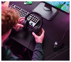 Trust GXT415 ZIROX HEADSET fekete Audio-Video / Hifi / Multim&eacute;dia - F&uuml;l &eacute;s Fejhallgat&oacute;k - Fejhallgat&oacute; mikrofonnal / headset - 503436