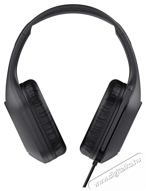 Trust GXT415 ZIROX HEADSET fekete Audio-Video / Hifi / Multim&eacute;dia - F&uuml;l &eacute;s Fejhallgat&oacute;k - Fejhallgat&oacute; mikrofonnal / headset - 503436