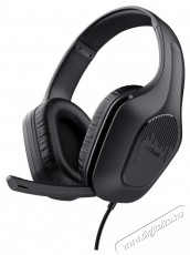 Trust GXT415 ZIROX HEADSET fekete Audio-Video / Hifi / Multim&eacute;dia - F&uuml;l &eacute;s Fejhallgat&oacute;k - Fejhallgat&oacute; mikrofonnal / headset - 503436