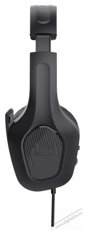 Trust GXT415 ZIROX HEADSET fekete Audio-Video / Hifi / Multim&eacute;dia - F&uuml;l &eacute;s Fejhallgat&oacute;k - Fejhallgat&oacute; mikrofonnal / headset - 503436