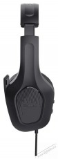 Trust GXT415 ZIROX HEADSET fekete Audio-Video / Hifi / Multim&eacute;dia - F&uuml;l &eacute;s Fejhallgat&oacute;k - Fejhallgat&oacute; mikrofonnal / headset - 503436
