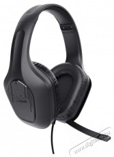Trust GXT415 ZIROX HEADSET fekete Audio-Video / Hifi / Multim&eacute;dia - F&uuml;l &eacute;s Fejhallgat&oacute;k - Fejhallgat&oacute; mikrofonnal / headset - 503436