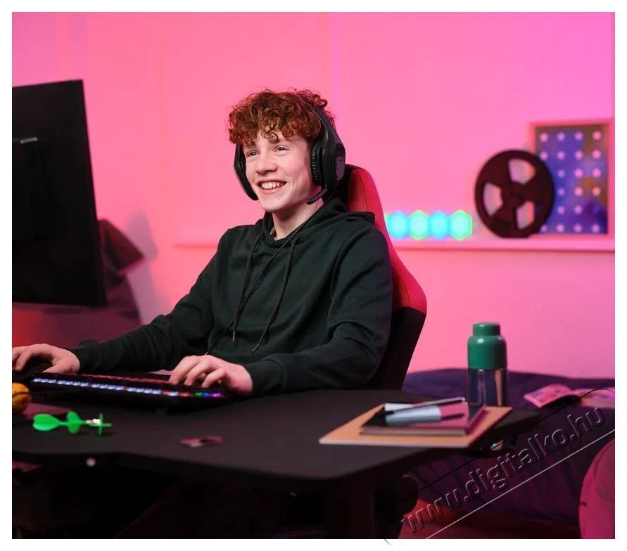 Trust GXT415 ZIROX HEADSET fekete Audio-Video / Hifi / Multim&eacute;dia - F&uuml;l &eacute;s Fejhallgat&oacute;k - Fejhallgat&oacute; mikrofonnal / headset - 503436