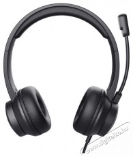 Trust AYDA PC HEADSET Audio-Video / Hifi / Multim&eacute;dia - F&uuml;l &eacute;s Fejhallgat&oacute;k - Fejhallgat&oacute; mikrofonnal / headset - 510313