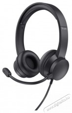 Trust AYDA PC HEADSET Audio-Video / Hifi / Multim&eacute;dia - F&uuml;l &eacute;s Fejhallgat&oacute;k - Fejhallgat&oacute; mikrofonnal / headset - 510313