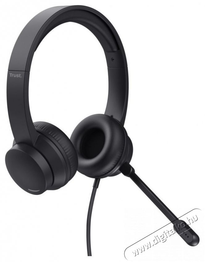 Trust AYDA PC HEADSET Audio-Video / Hifi / Multim&eacute;dia - F&uuml;l &eacute;s Fejhallgat&oacute;k - Fejhallgat&oacute; mikrofonnal / headset - 510313