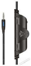 Trust GXT 488 Forze PS4 and PS5 Blue Audio-Video / Hifi / Multim&eacute;dia - F&uuml;l &eacute;s Fejhallgat&oacute;k - Fejhallgat&oacute; mikrofonnal / headset - 510319