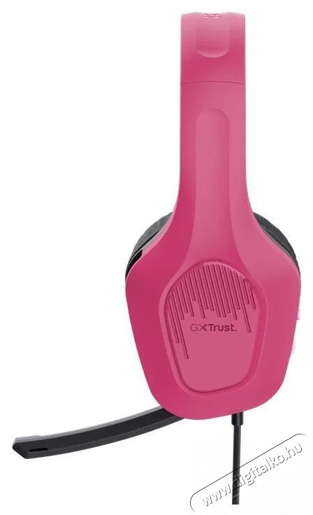 Trust GXT415P ZIROX HEADSET r&oacute;zsasz&iacute;n Audio-Video / Hifi / Multim&eacute;dia - F&uuml;l &eacute;s Fejhallgat&oacute;k - Fejhallgat&oacute; mikrofonnal / headset - 510317
