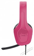 Trust GXT415P ZIROX HEADSET r&oacute;zsasz&iacute;n Audio-Video / Hifi / Multim&eacute;dia - F&uuml;l &eacute;s Fejhallgat&oacute;k - Fejhallgat&oacute; mikrofonnal / headset - 510317
