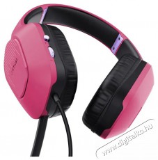 Trust GXT415P ZIROX HEADSET r&oacute;zsasz&iacute;n Audio-Video / Hifi / Multim&eacute;dia - F&uuml;l &eacute;s Fejhallgat&oacute;k - Fejhallgat&oacute; mikrofonnal / headset - 510317