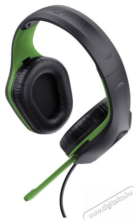 Trust GXT415X ZIROX HEADSET XBOX designed Audio-Video / Hifi / Multim&eacute;dia - F&uuml;l &eacute;s Fejhallgat&oacute;k - Fejhallgat&oacute; mikrofonnal / headset - 510314