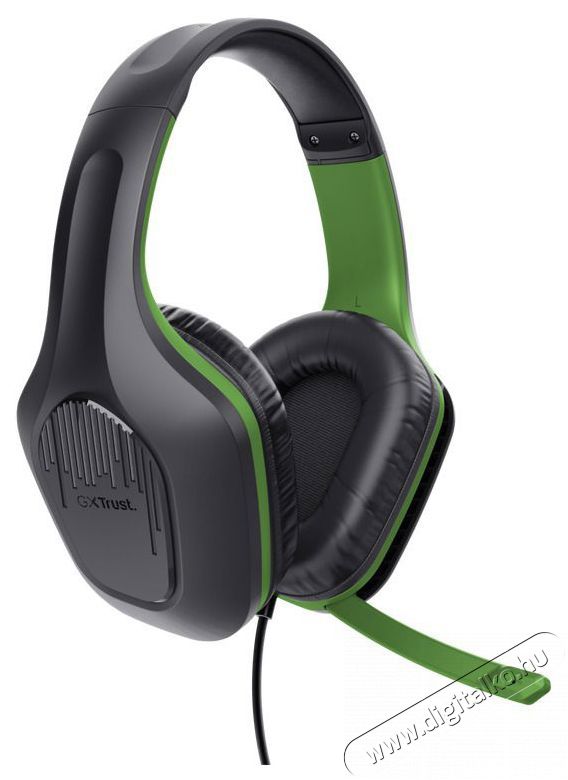 Trust GXT415X ZIROX HEADSET XBOX designed Audio-Video / Hifi / Multim&eacute;dia - F&uuml;l &eacute;s Fejhallgat&oacute;k - Fejhallgat&oacute; mikrofonnal / headset - 510314