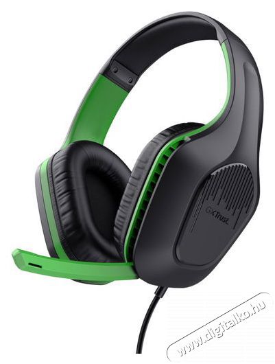 Trust GXT415X ZIROX HEADSET XBOX designed Audio-Video / Hifi / Multim&eacute;dia - F&uuml;l &eacute;s Fejhallgat&oacute;k - Fejhallgat&oacute; mikrofonnal / headset - 510314