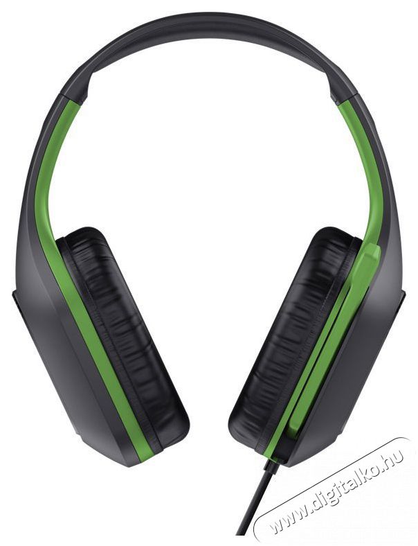 Trust GXT415X ZIROX HEADSET XBOX designed Audio-Video / Hifi / Multim&eacute;dia - F&uuml;l &eacute;s Fejhallgat&oacute;k - Fejhallgat&oacute; mikrofonnal / headset - 510314