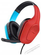 Trust GXT416S ZIROX HEADSET SWITCH Audio-Video / Hifi / Multim&eacute;dia - F&uuml;l &eacute;s Fejhallgat&oacute;k - Fejhallgat&oacute; mikrofonnal / headset - 510316
